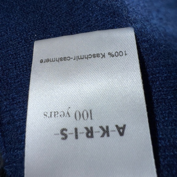 Akris Drawstring Cashmere Hooded Jacket - Picture 9 of 10